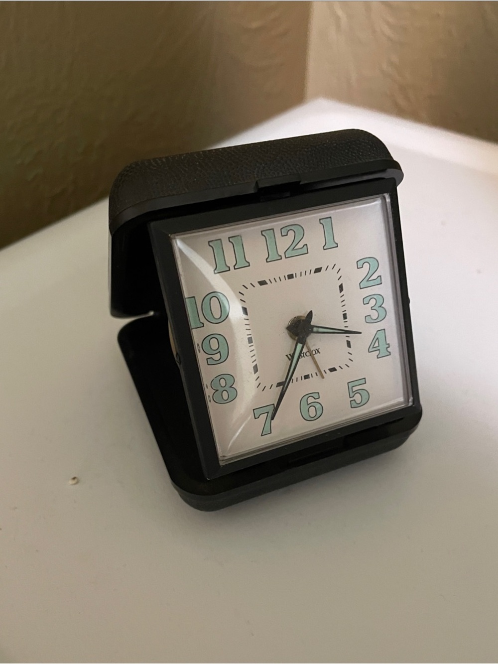 Travel Alarm Clock